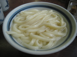 長田うどん 釜揚げ小