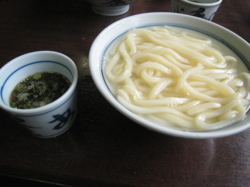 長田in香の香 釜揚げうどん