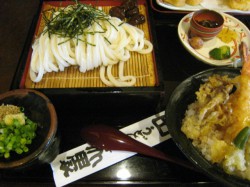 上天丼定食