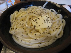 手打十段　うどんバカ一代 釜バターうどん