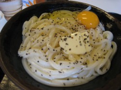 手打十段　うどんバカ一代 釜バターうどん2