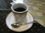 福林 食後のコーヒー